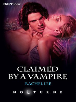 cover image of Claimed by a Vampire